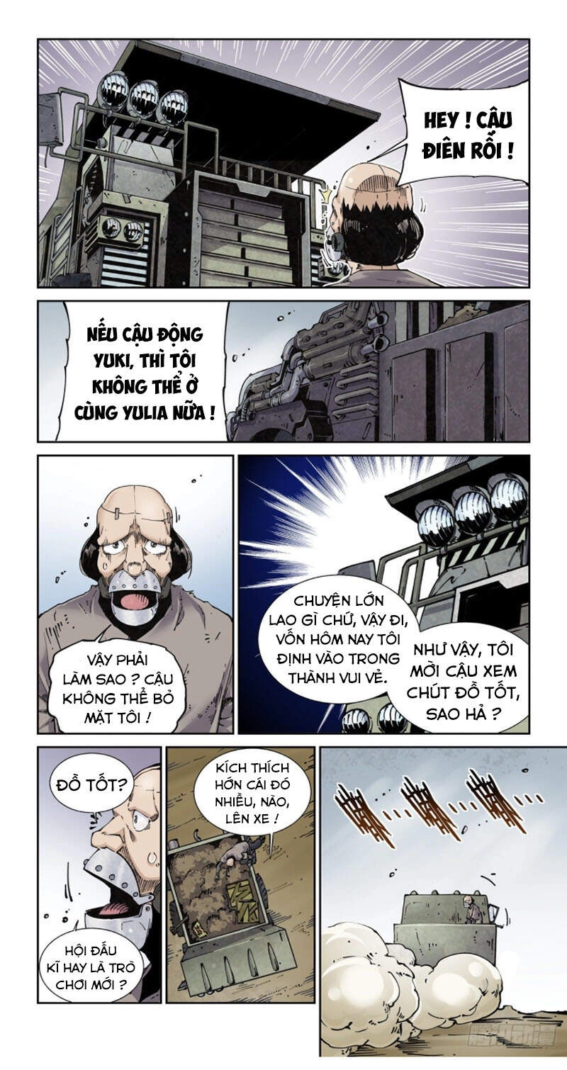 Anh Hùng Tái Khởi Chapter 20 - 6