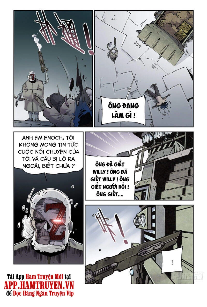 Anh Hùng Tái Khởi Chapter 21 - 7
