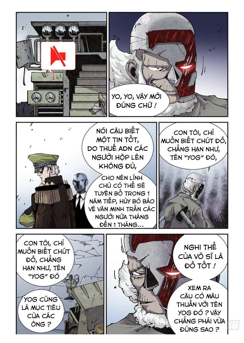 Anh Hùng Tái Khởi Chapter 21 - 8