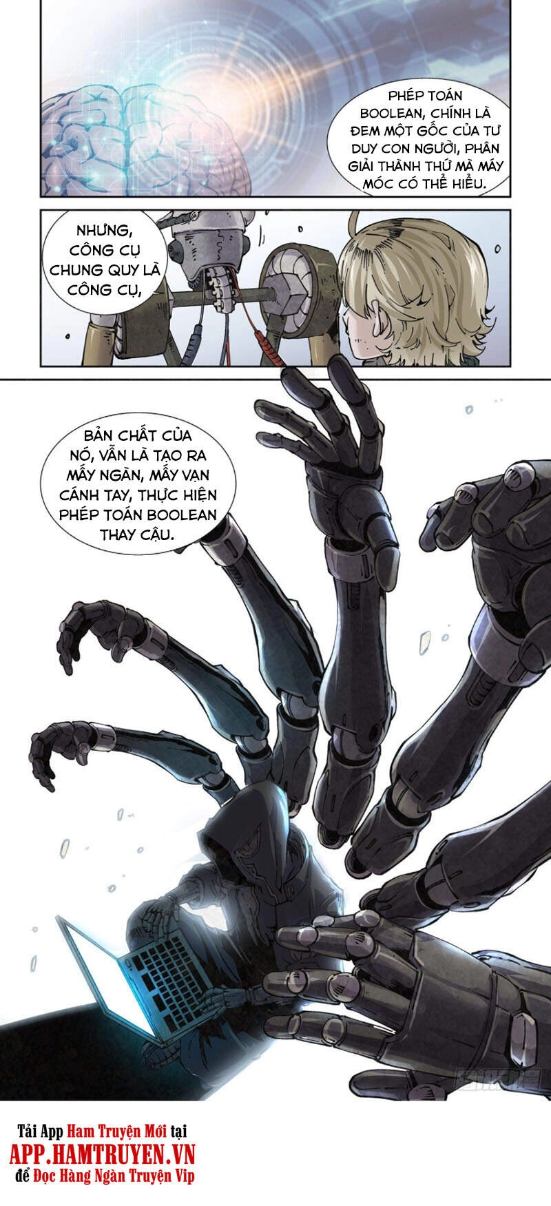 Anh Hùng Tái Khởi Chapter 22 - 3