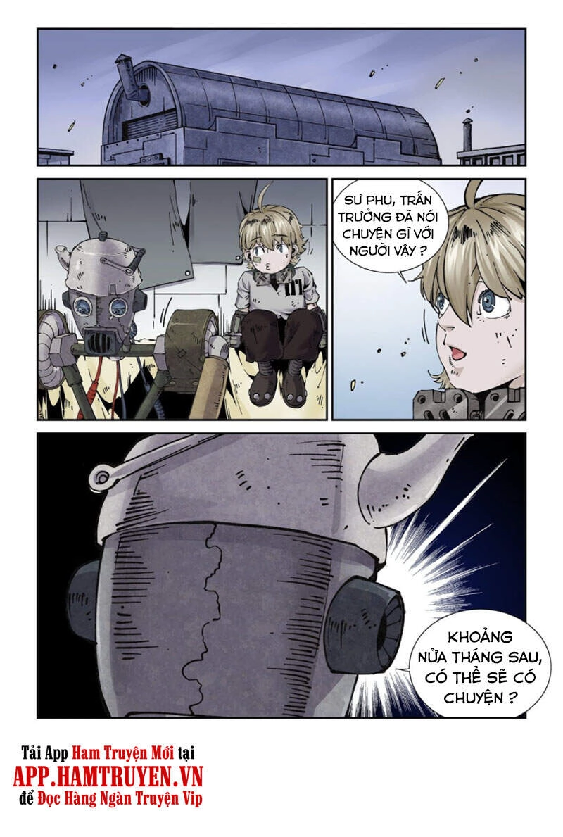 Anh Hùng Tái Khởi Chapter 22 - 15