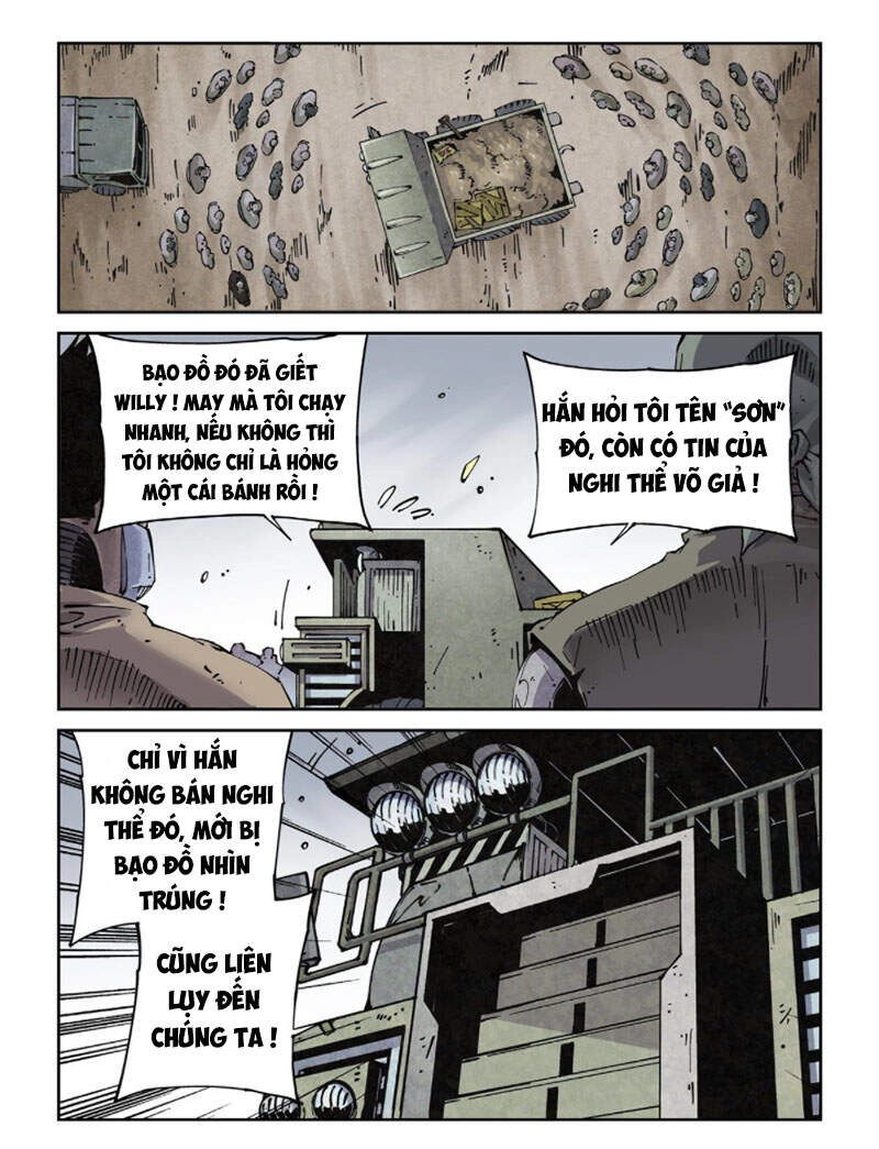 Anh Hùng Tái Khởi Chapter 23 - 6