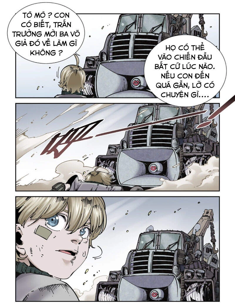 Anh Hùng Tái Khởi Chapter 23 - 16