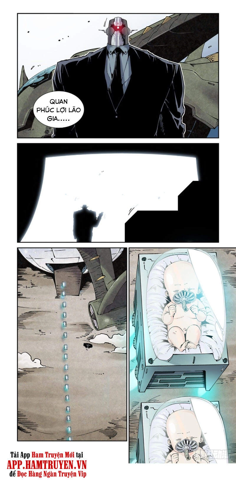 Anh Hùng Tái Khởi Chapter 24 - 3