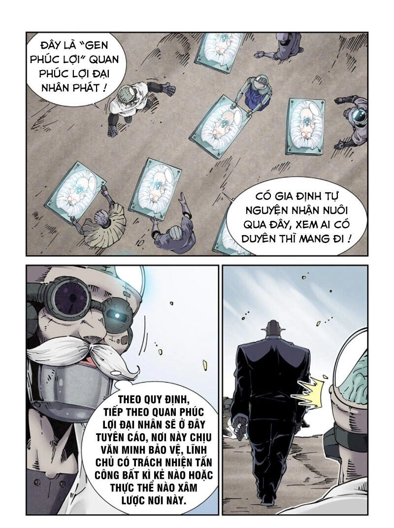 Anh Hùng Tái Khởi Chapter 24 - 4