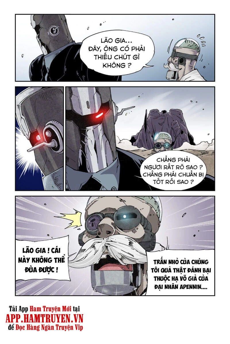 Anh Hùng Tái Khởi Chapter 24 - 5