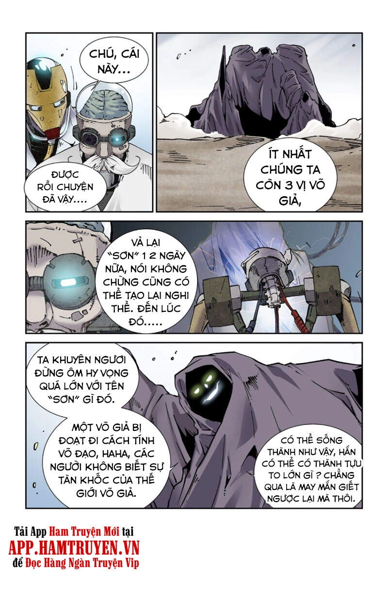 Anh Hùng Tái Khởi Chapter 24 - 9