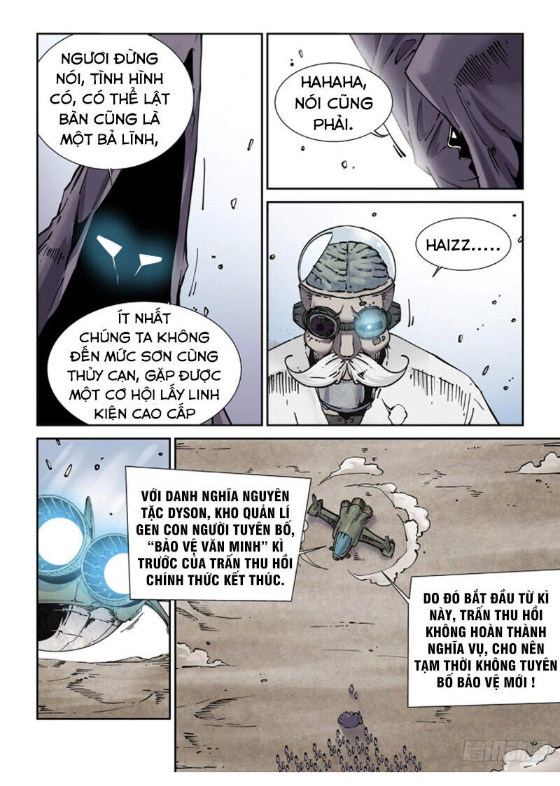 Anh Hùng Tái Khởi Chapter 24 - 10