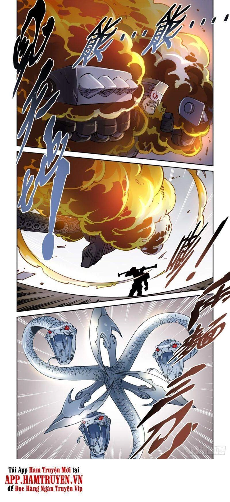 Anh Hùng Tái Khởi Chapter 25 - 21