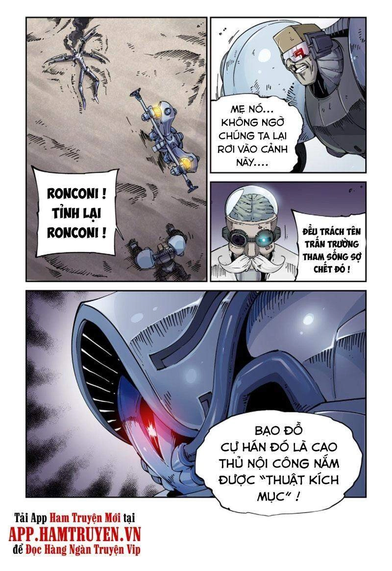 Anh Hùng Tái Khởi Chapter 26 - 5