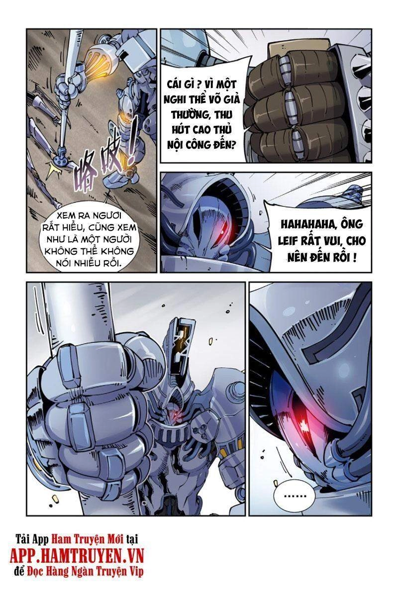 Anh Hùng Tái Khởi Chapter 26 - 11