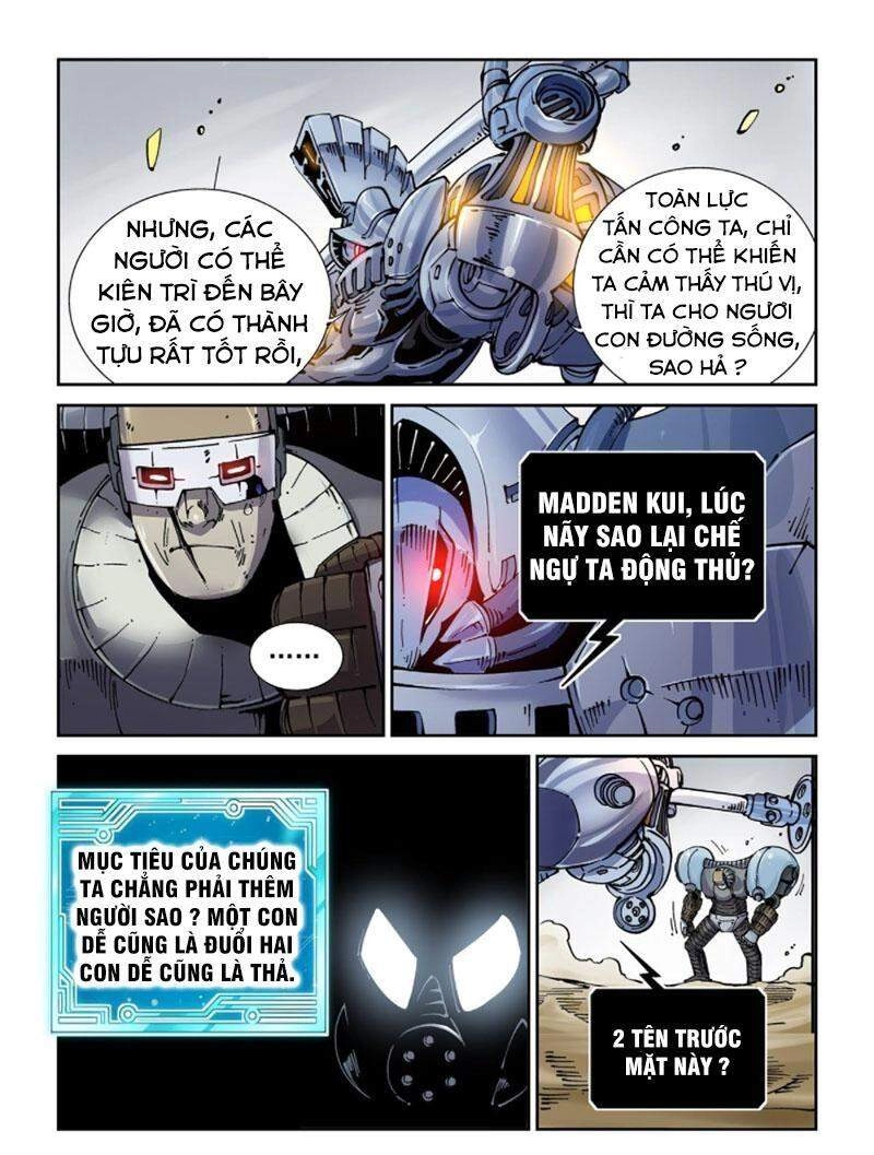 Anh Hùng Tái Khởi Chapter 26 - 12