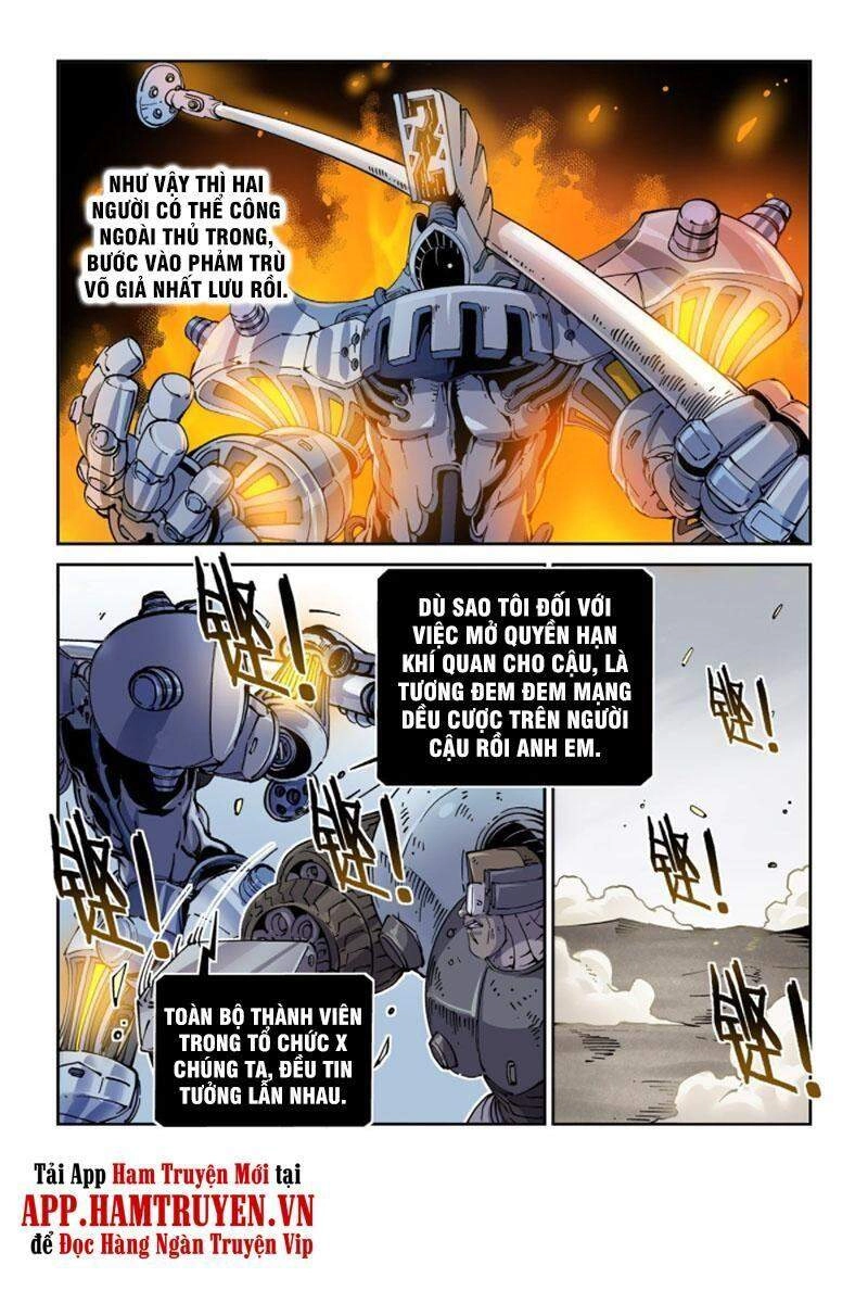 Anh Hùng Tái Khởi Chapter 26 - 15