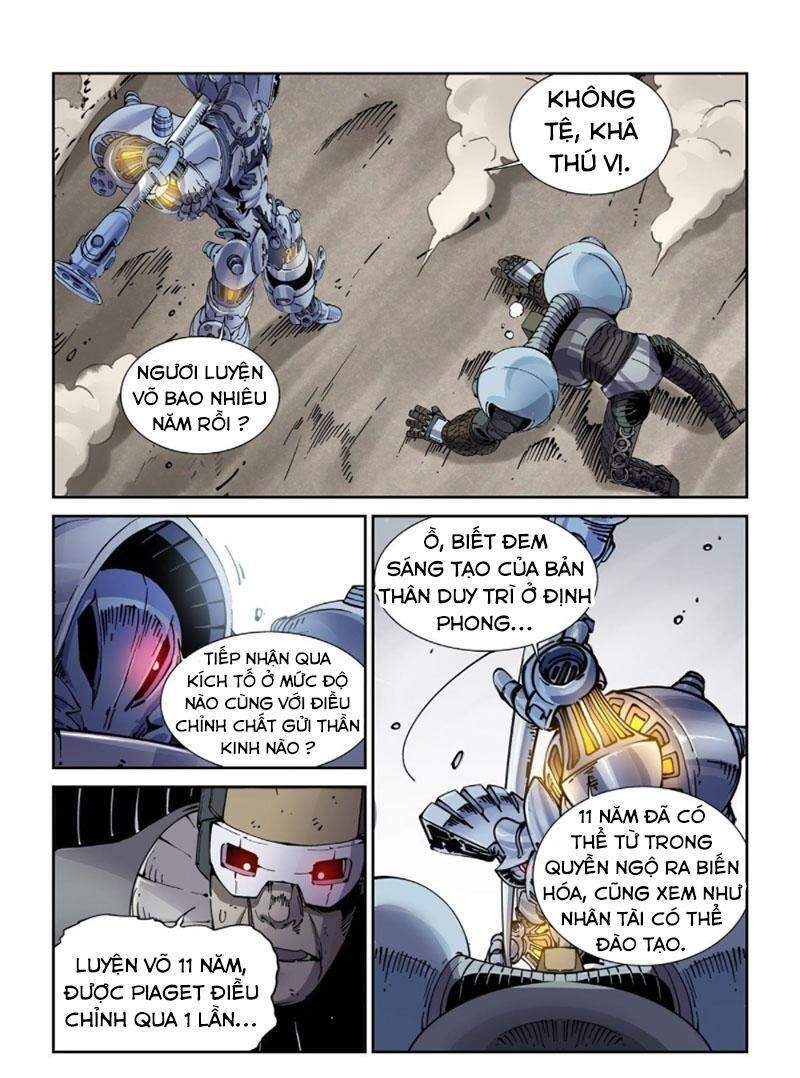 Anh Hùng Tái Khởi Chapter 26 - 16