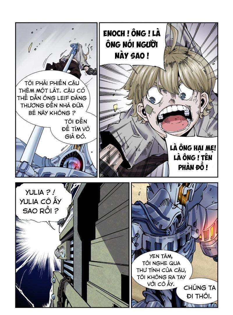 Anh Hùng Tái Khởi Chapter 29 - 2