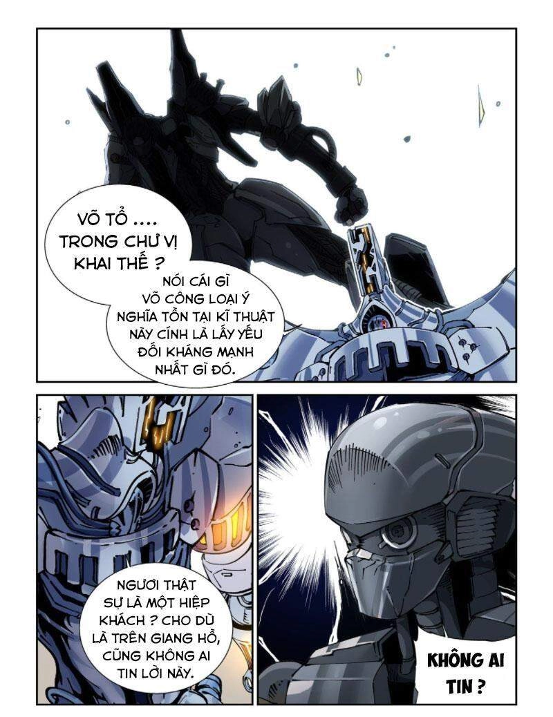 Anh Hùng Tái Khởi Chapter 30 - 12