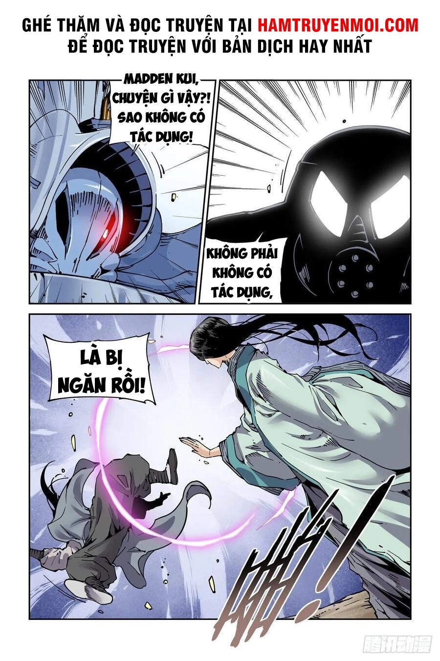 Anh Hùng Tái Khởi Chapter 31 - 8