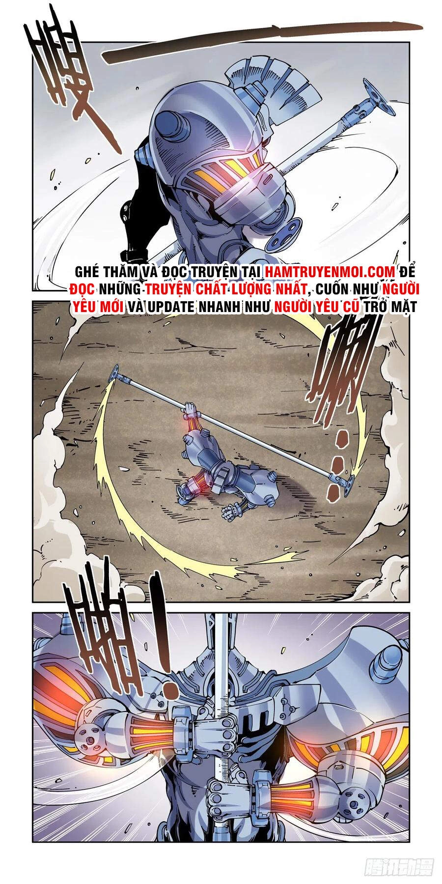 Anh Hùng Tái Khởi Chapter 32 - 16