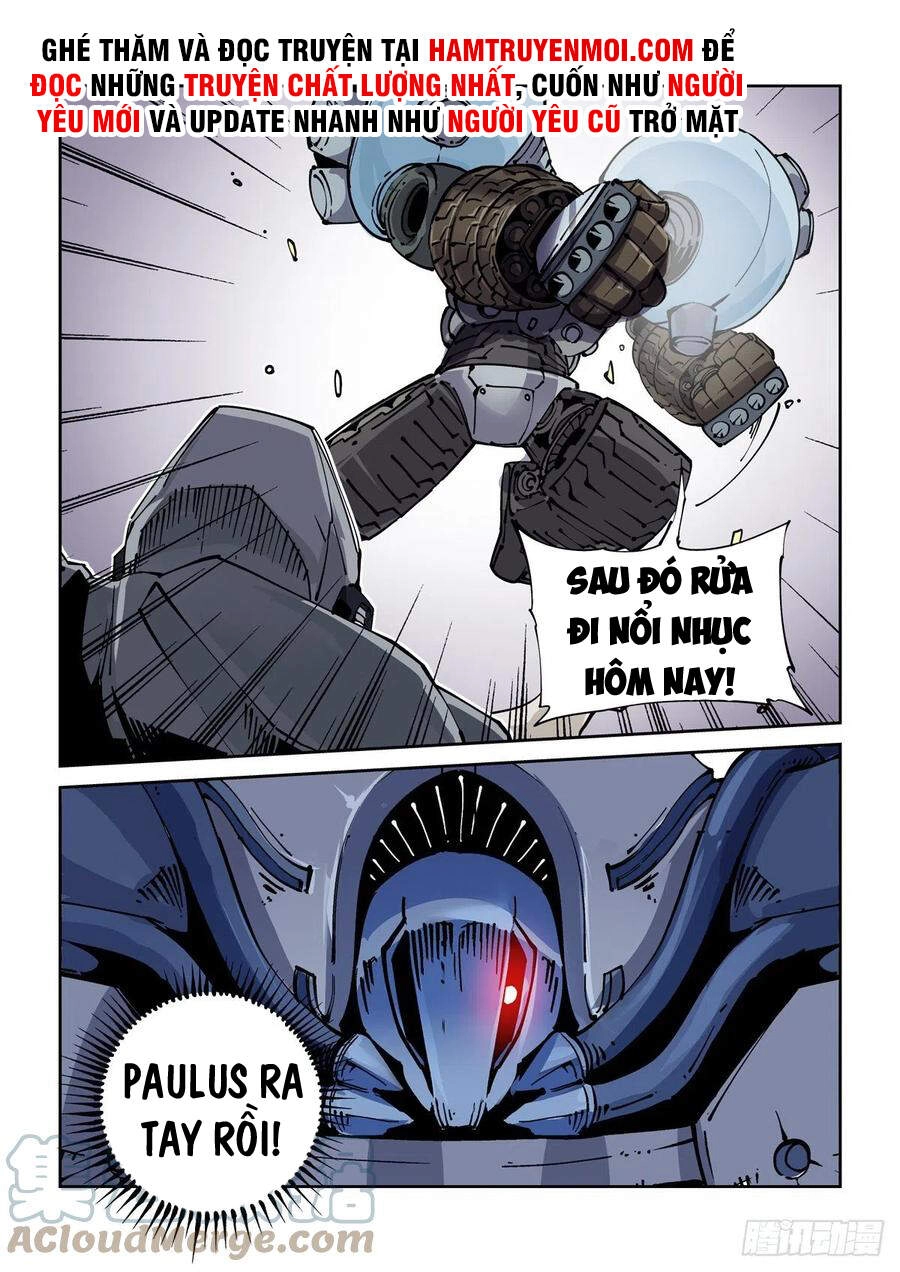 Anh Hùng Tái Khởi Chapter 34 - 5