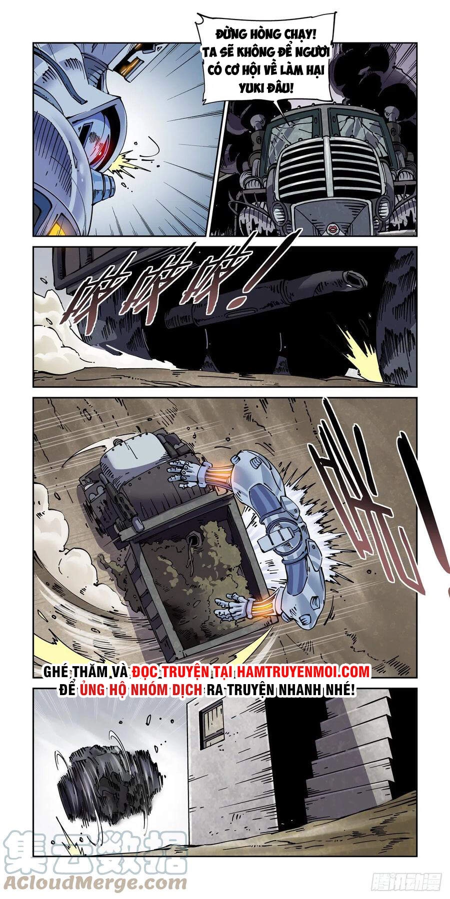 Anh Hùng Tái Khởi Chapter 35 - 5