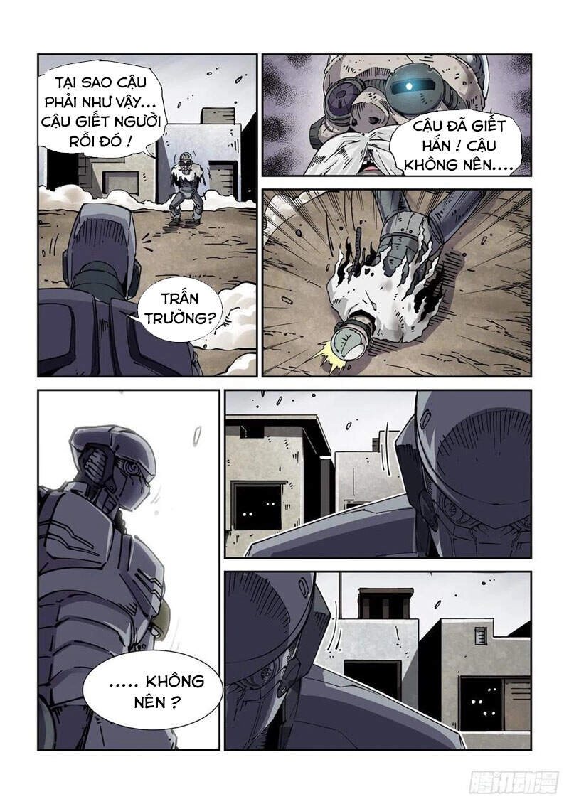 Anh Hùng Tái Khởi Chapter 36 - 11