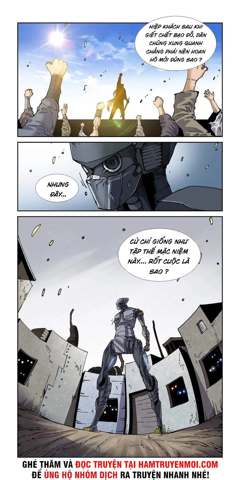 Anh Hùng Tái Khởi Chapter 36 - 12