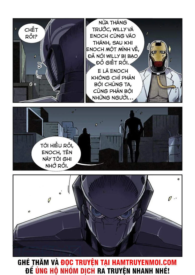 Anh Hùng Tái Khởi Chapter 37 - 4