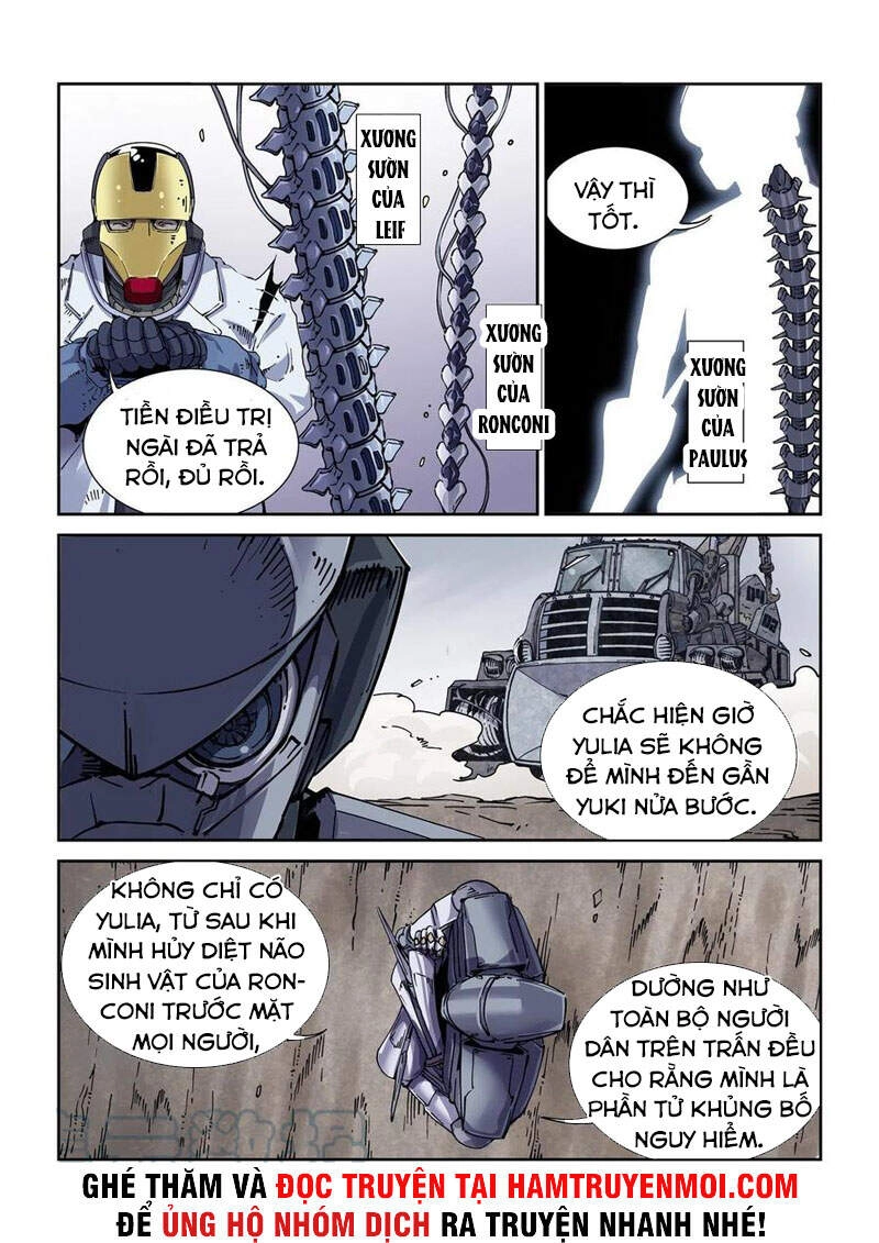 Anh Hùng Tái Khởi Chapter 37 - 8