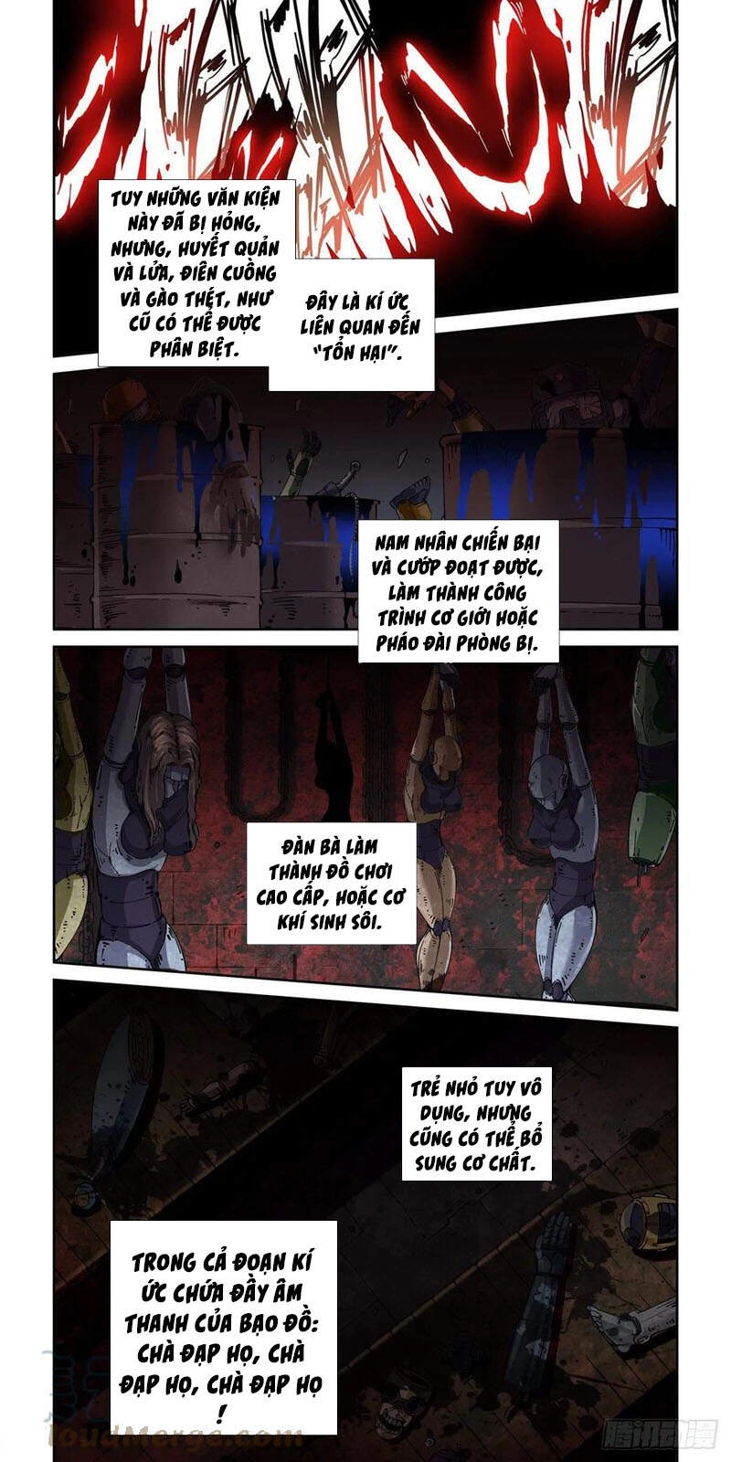 Anh Hùng Tái Khởi Chapter 37 - 16