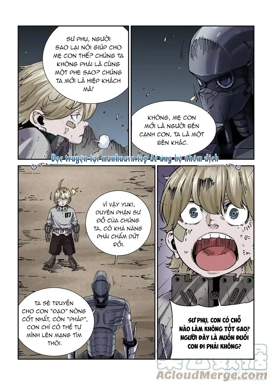Anh Hùng Tái Khởi Chapter 38 - 5