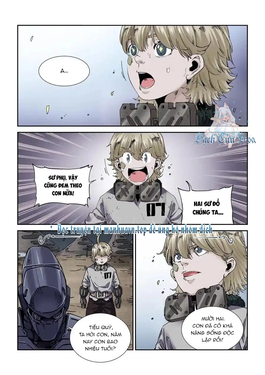 Anh Hùng Tái Khởi Chapter 38 - 8