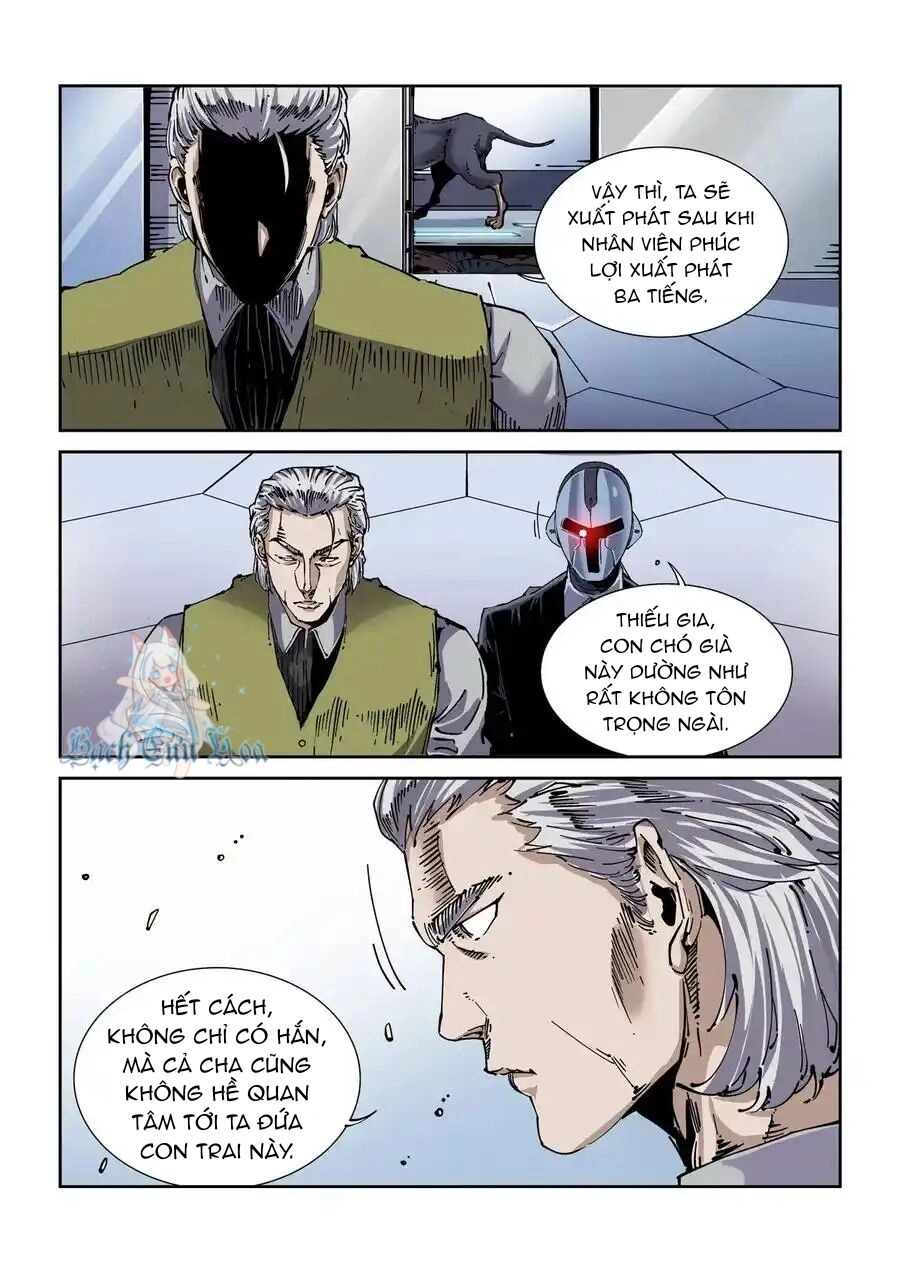 Anh Hùng Tái Khởi Chapter 40 - 4