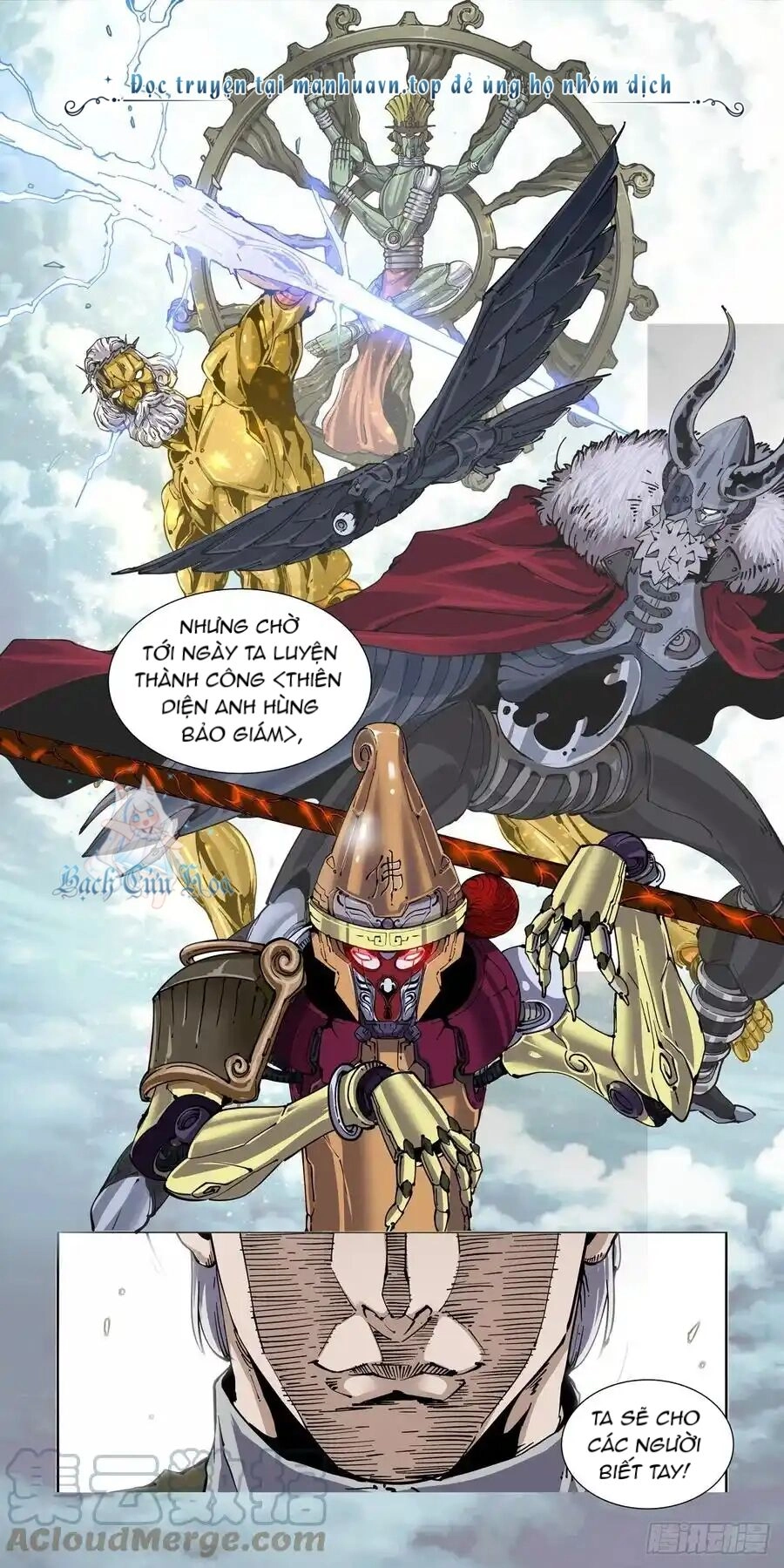 Anh Hùng Tái Khởi Chapter 40 - 5