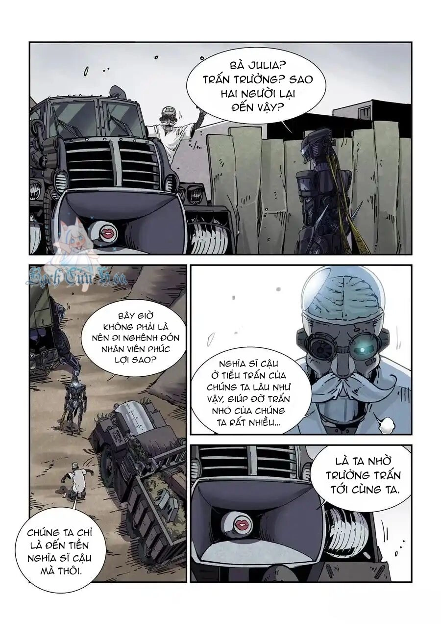 Anh Hùng Tái Khởi Chapter 40 - 16