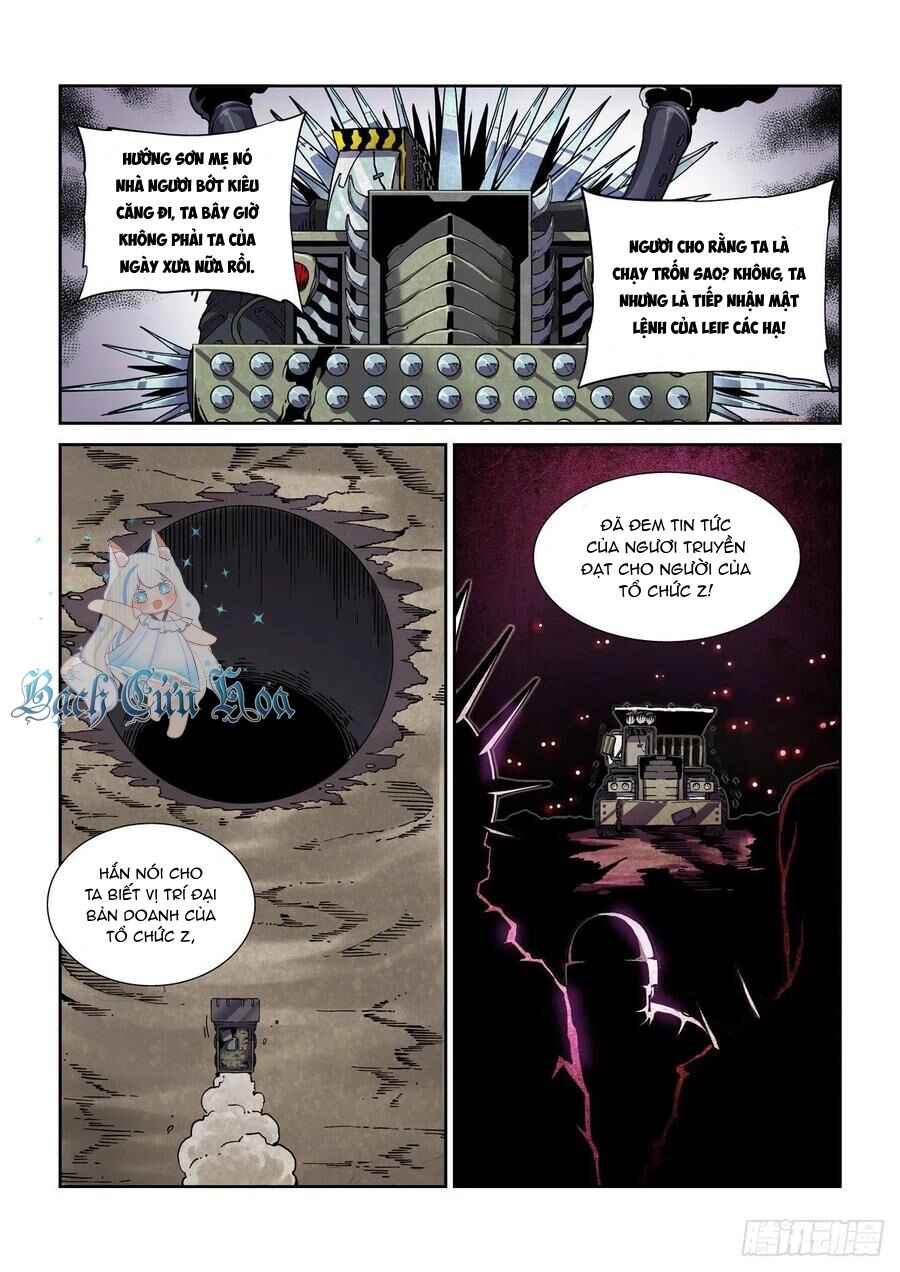 Anh Hùng Tái Khởi Chapter 41 - 8