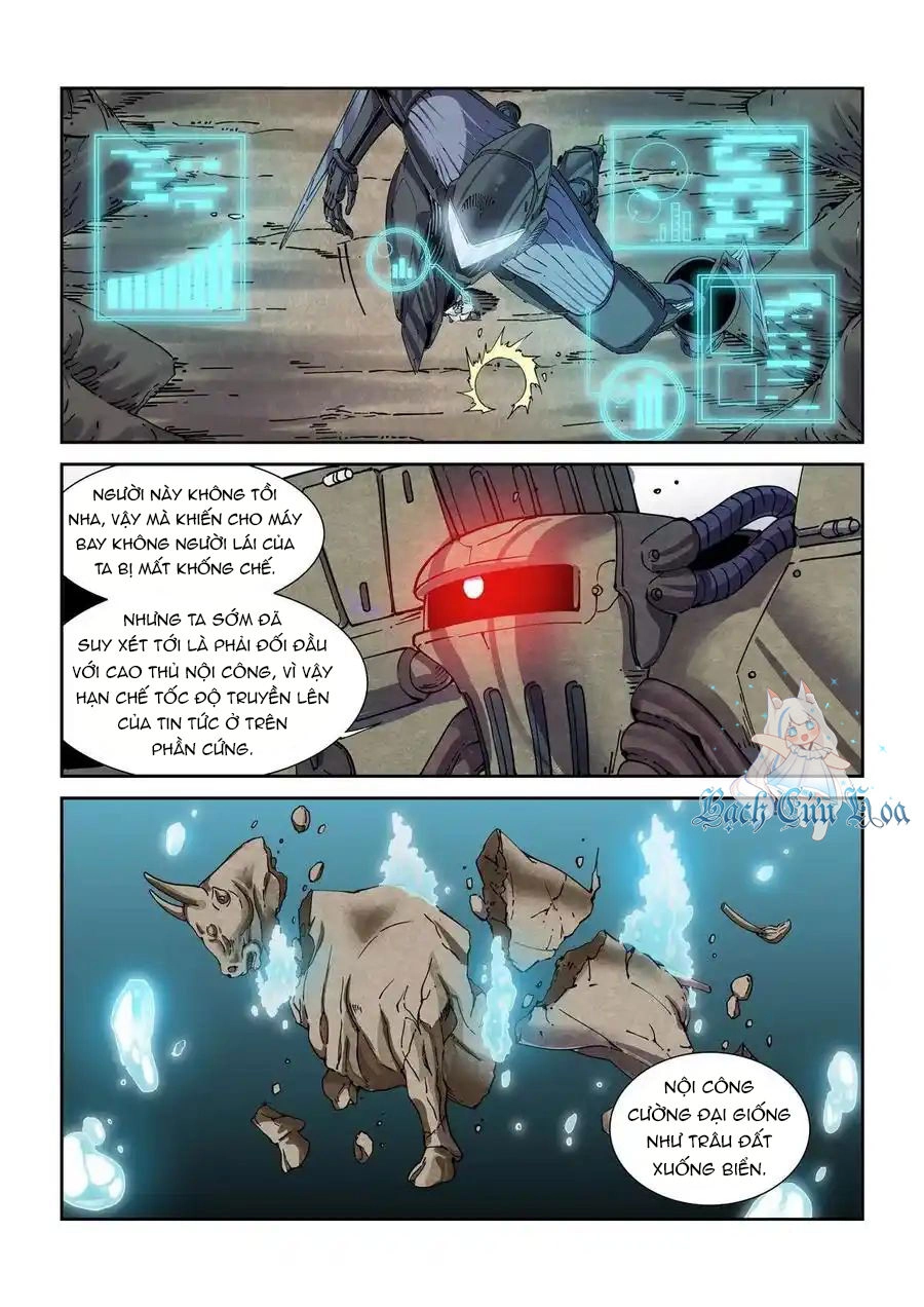 Anh Hùng Tái Khởi Chapter 42 - 4