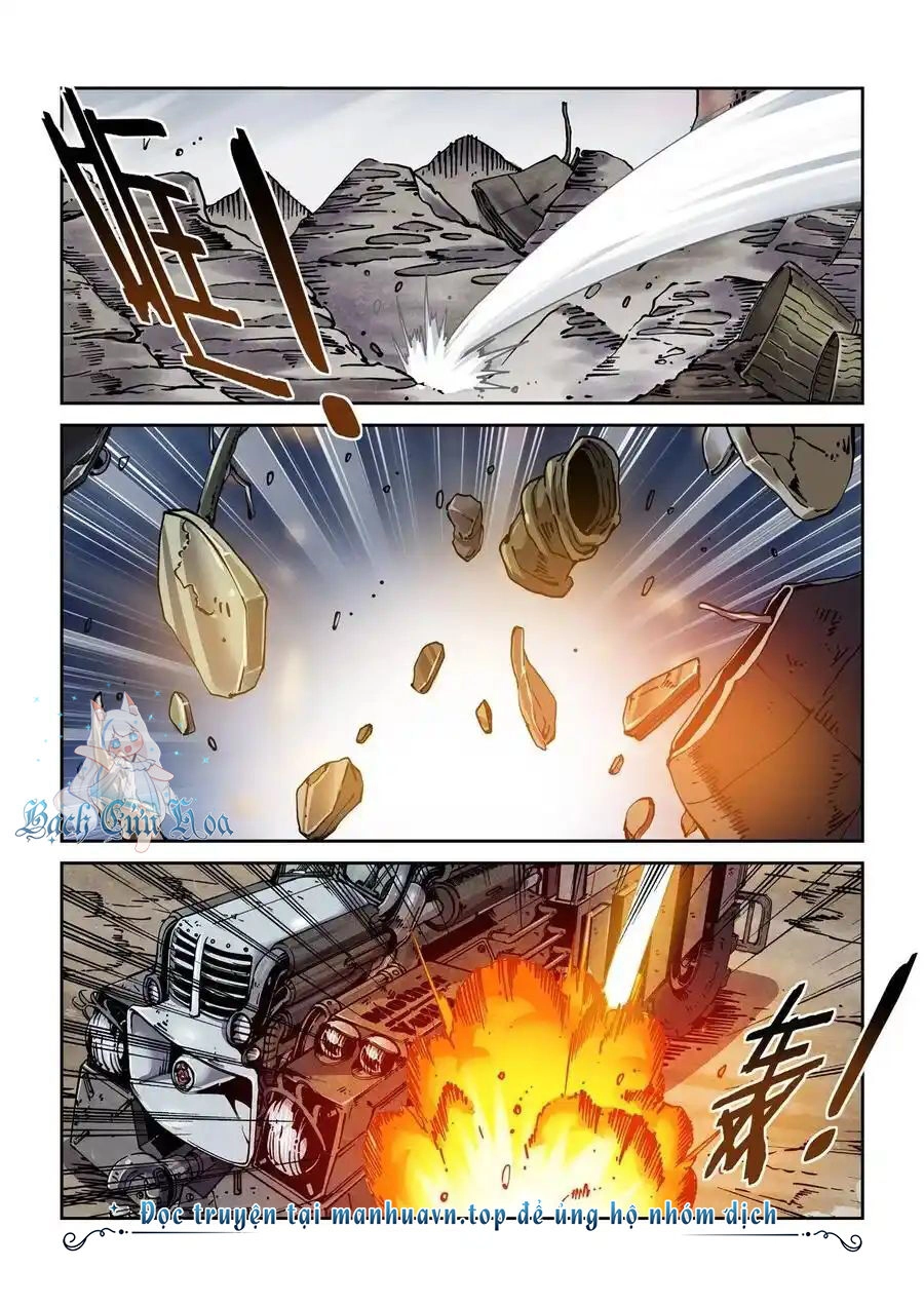 Anh Hùng Tái Khởi Chapter 42 - 18