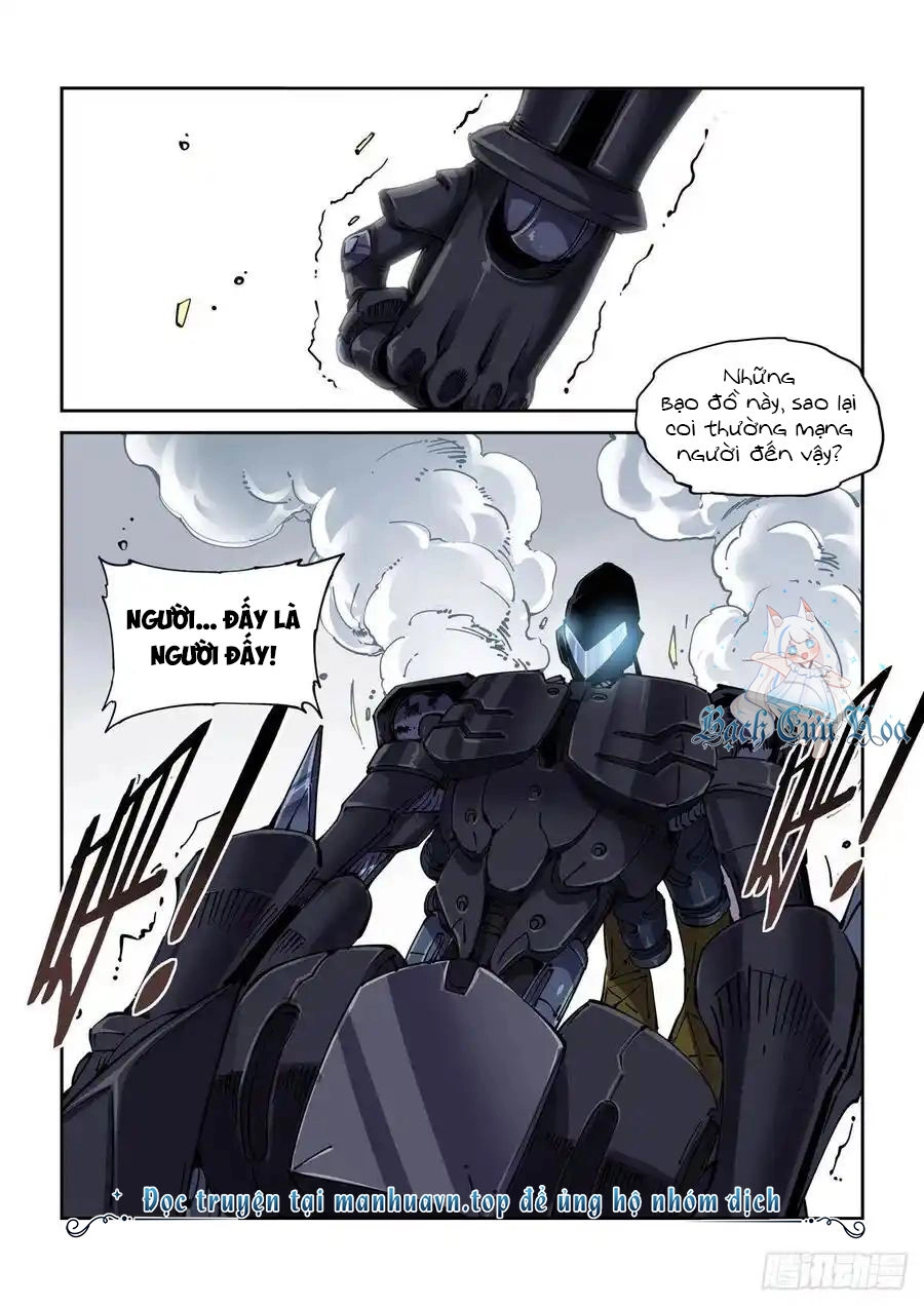 Anh Hùng Tái Khởi Chapter 43 - 6