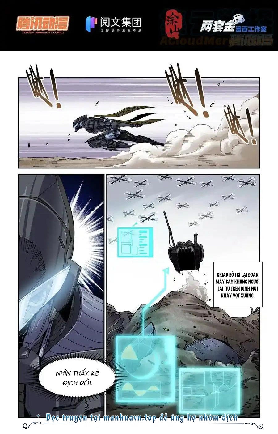 Anh Hùng Tái Khởi Chapter 45 - 2