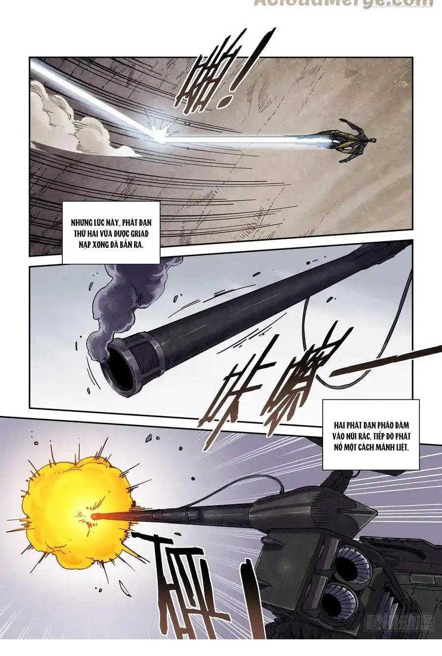 Anh Hùng Tái Khởi Chapter 45 - 8