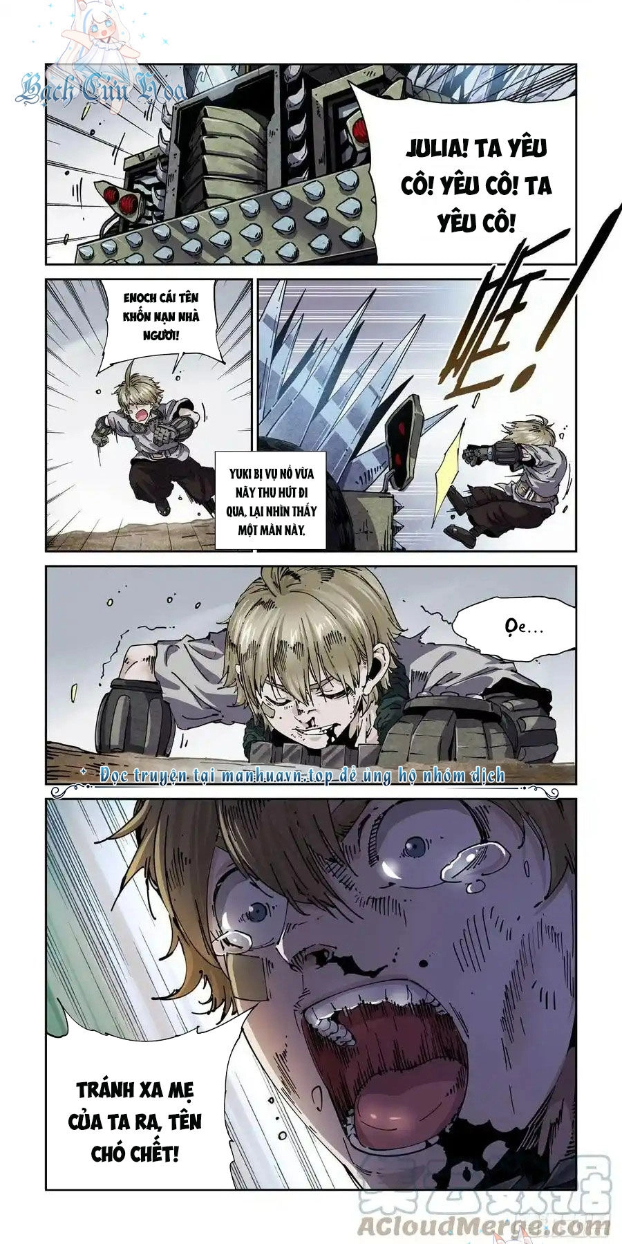 Anh Hùng Tái Khởi Chapter 47 - 11