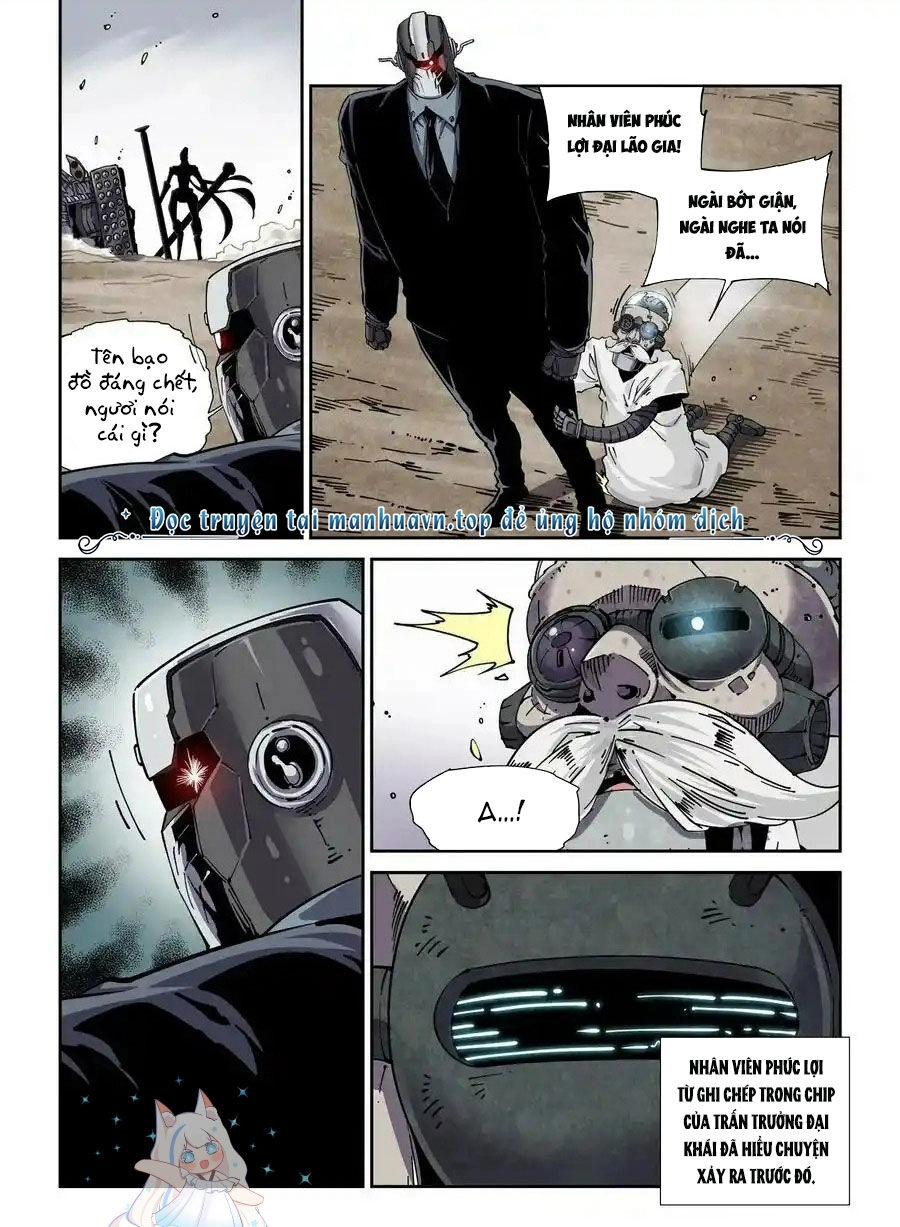 Anh Hùng Tái Khởi Chapter 48 - 2