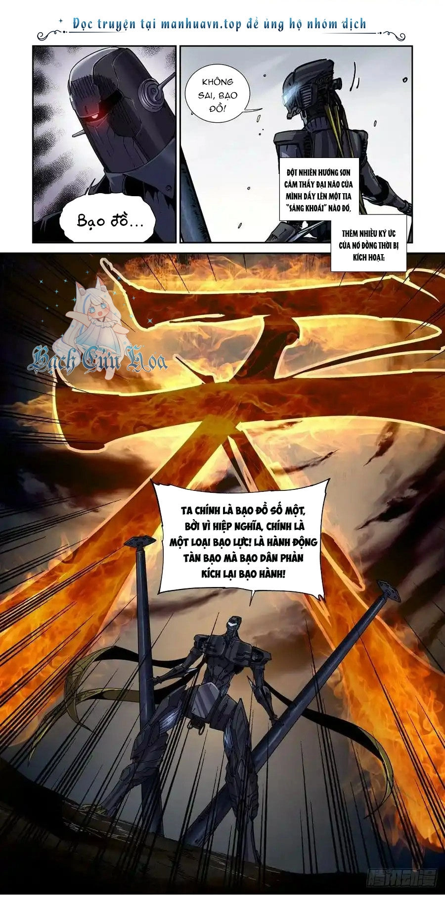 Anh Hùng Tái Khởi Chapter 48 - 8