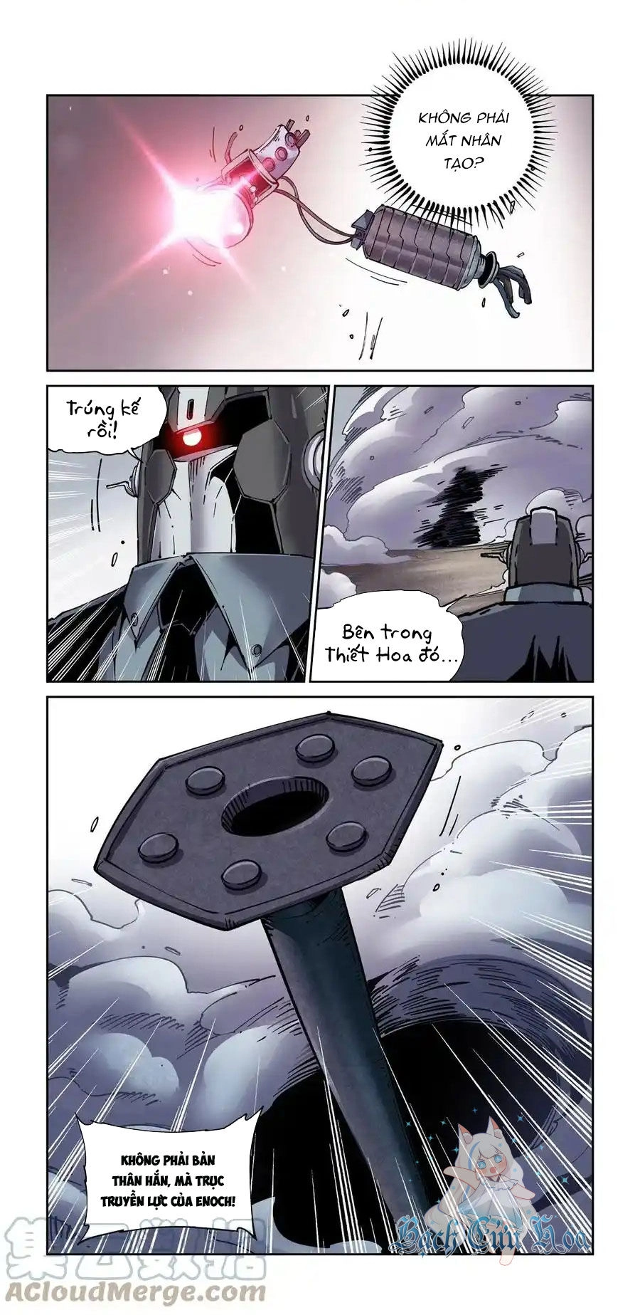 Anh Hùng Tái Khởi Chapter 48 - 19