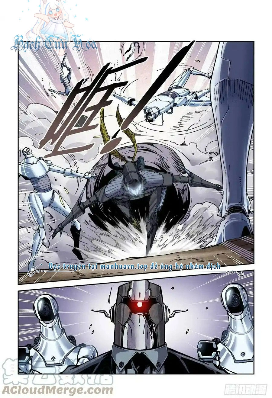 Anh Hùng Tái Khởi Chapter 49 - 3