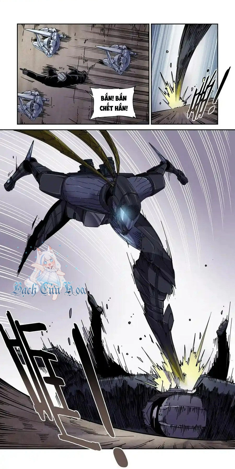 Anh Hùng Tái Khởi Chapter 49 - 4