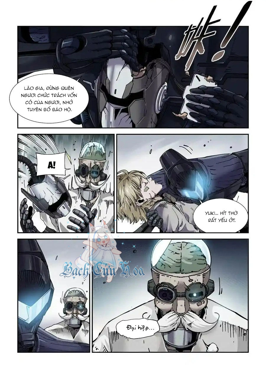 Anh Hùng Tái Khởi Chapter 49 - 8