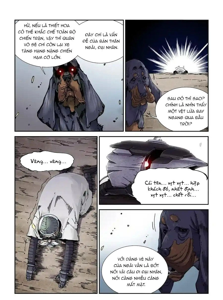 Anh Hùng Tái Khởi Chapter 49 - 16