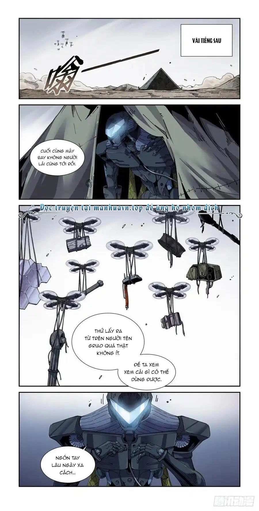 Anh Hùng Tái Khởi Chapter 50 - 10