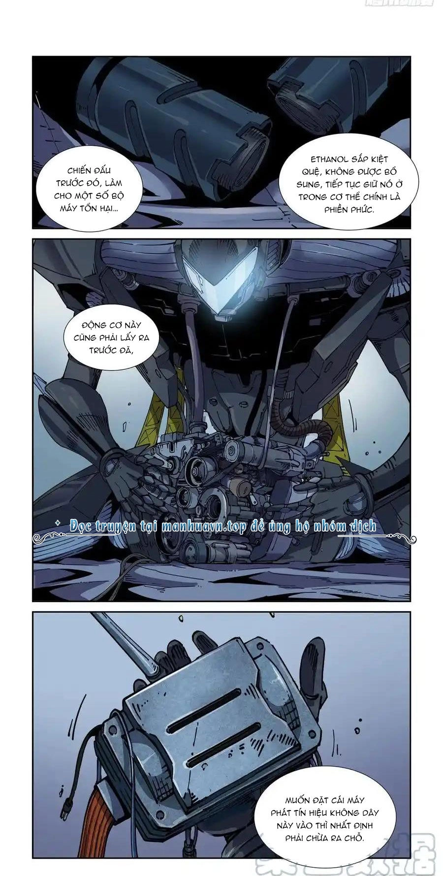 Anh Hùng Tái Khởi Chapter 50 - 13